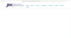 Desktop Screenshot of jrholley.com